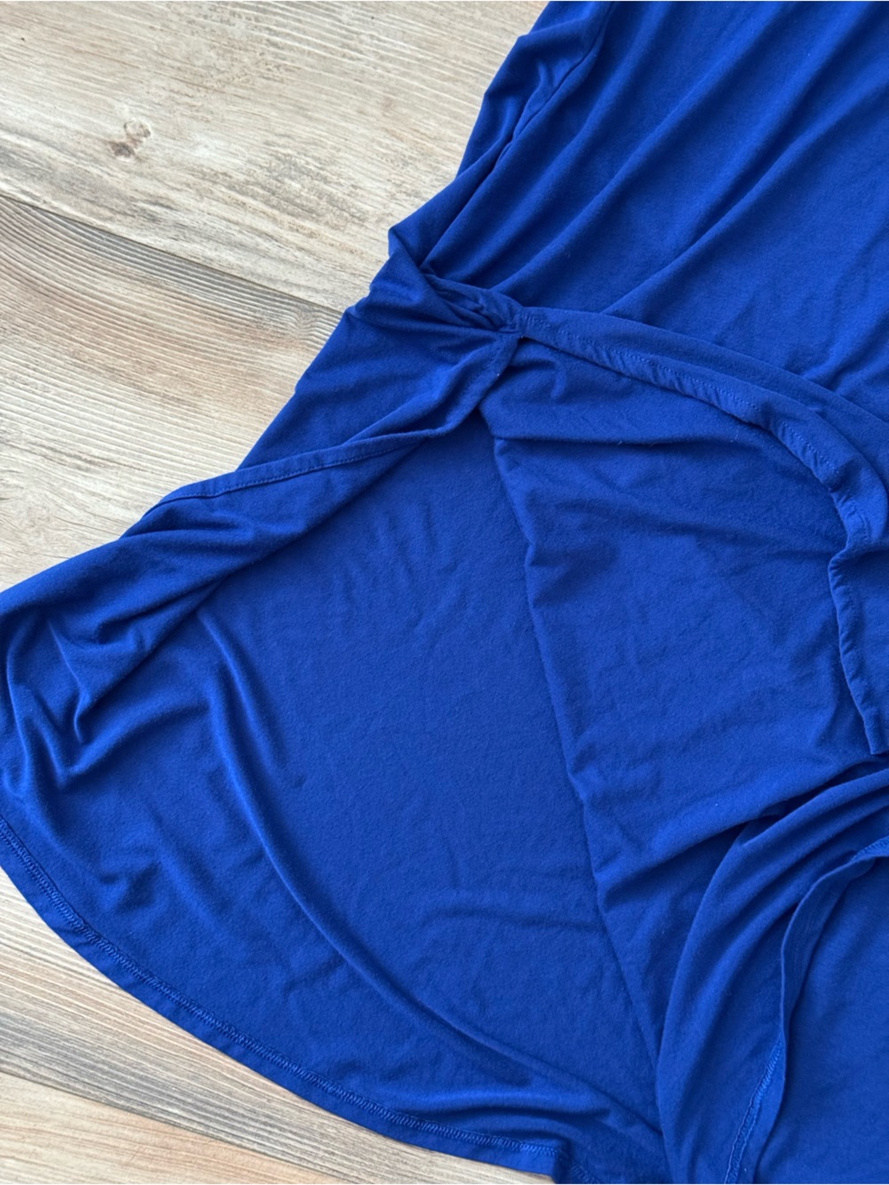 Coolibar Women's Fabyan Maxi Skirt Royal Blue Medium Sun Protection - Picture 5 of 9